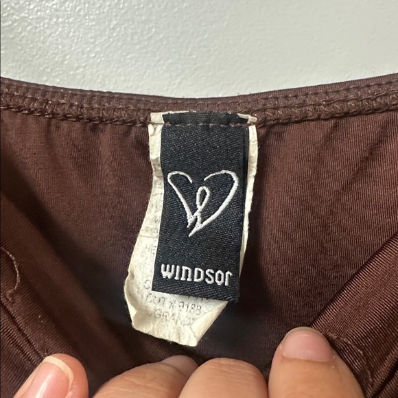 Windsor Little Brown Dress - Picture 2 of 6